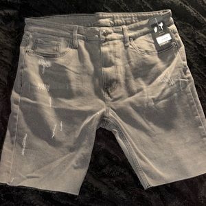 Brand new No Boundaries jean shorts